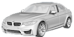 BMW F80 P256D Fault Code